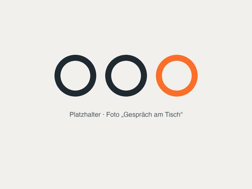 Platzhalter Hero (Gespräch am Tisch)