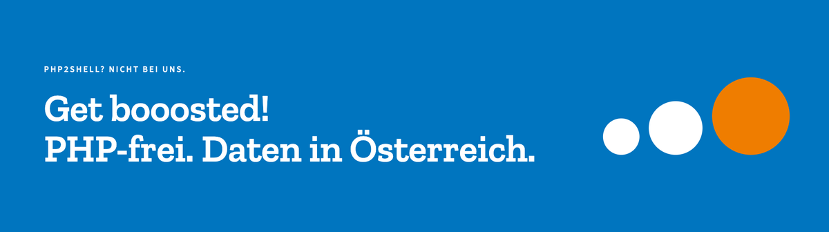 PHP2Shell: Unsere Websites sind nicht betroffen
