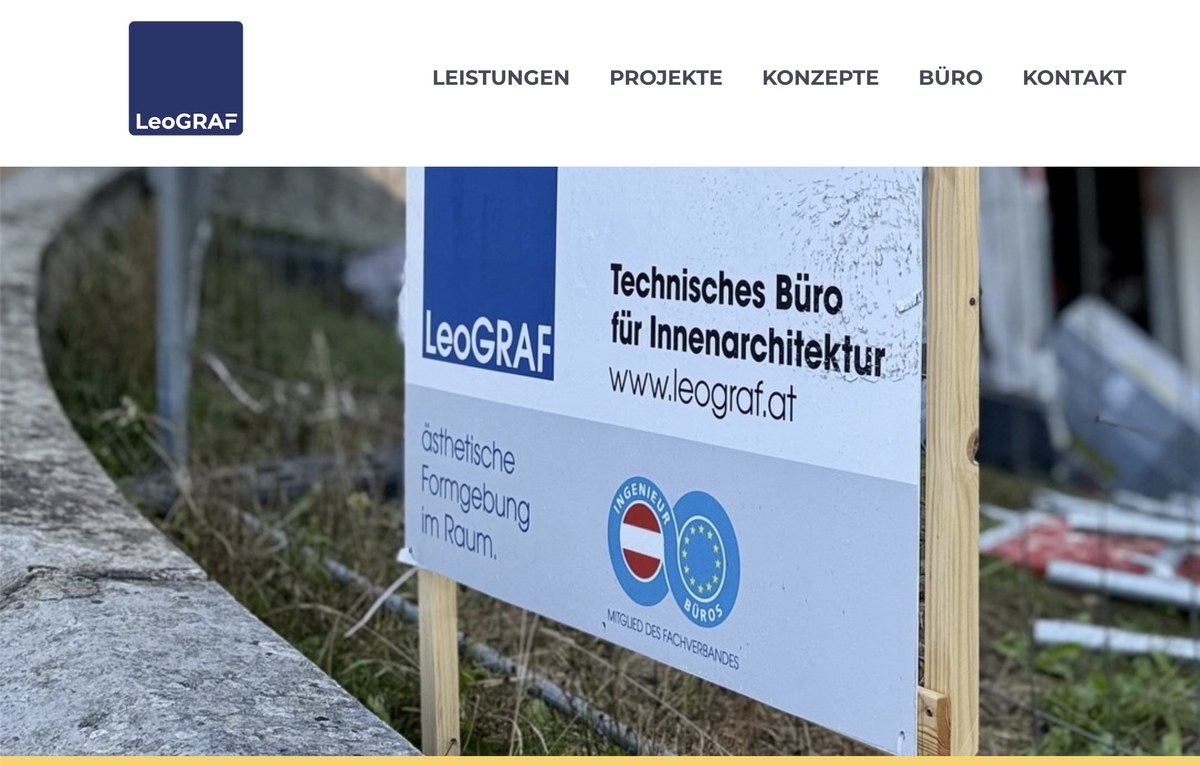 LeoGRAF – Innenarchitektur