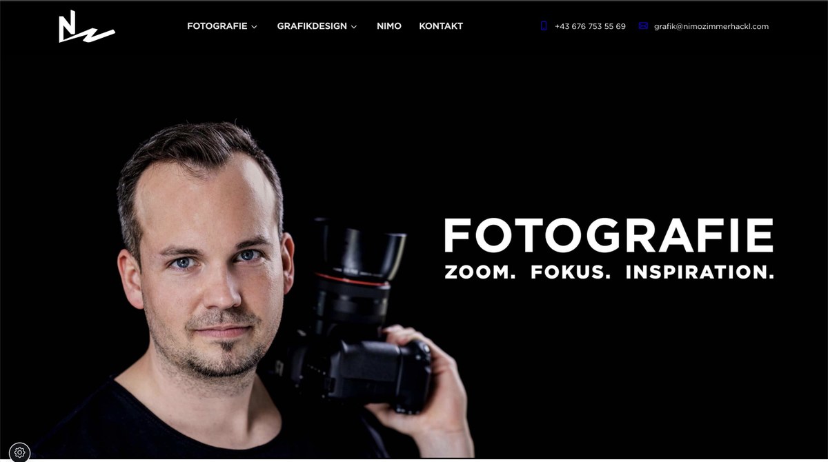Nimo Zimmerhackl – Grafikdesign & Fotografie