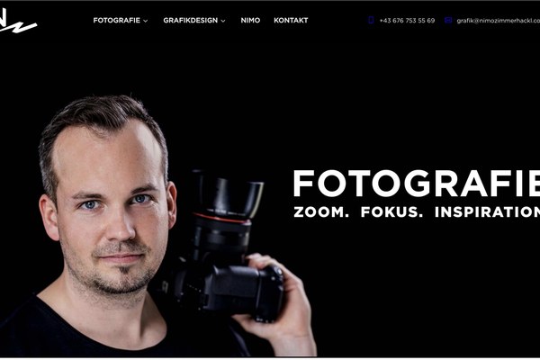Nimo Zimmerhackl – Grafikdesign & Fotografie