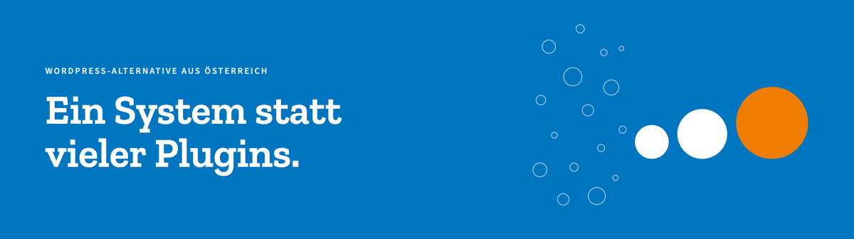 Befreien Sie sich von WordPress